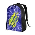 thumbnail image 2 of Prestonplayz Backpack 3D Print Lightweight Bookbag Casual Sport Daypack Travel Bag Laptop, 2 of 8