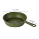 thumbnail image 3 of Picnic tableware tray, stainless steel handle, camping hiking portable dinner tray, foldable lightweight design, picnic outdoor events, durable metal frame, for backyard gatherings, 3 of 6