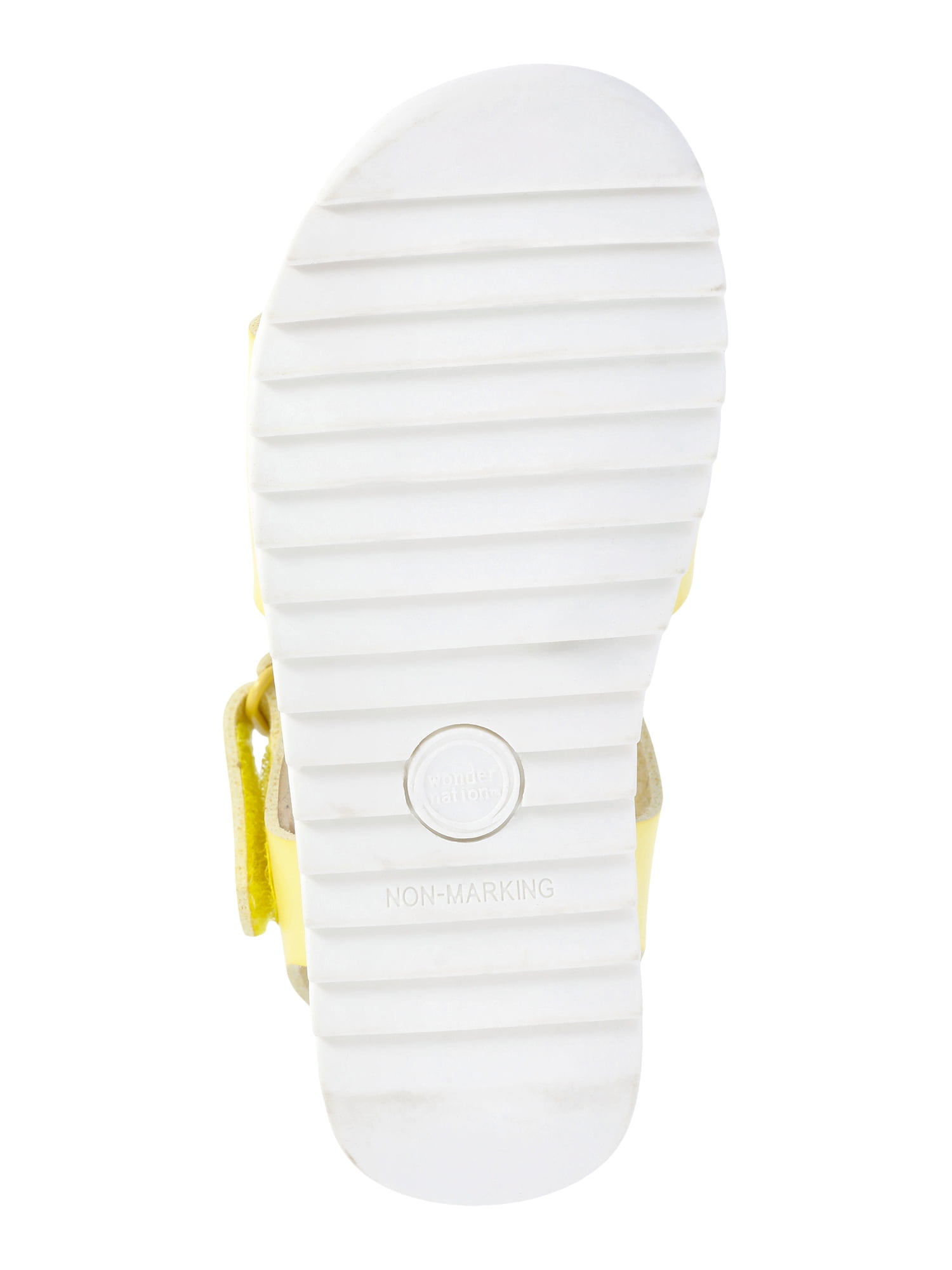 Wonder Nation Baby and Toddler Girls Bow Sandals