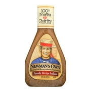 Newman's Own Family Recipe Italian Salad Dressing, 16 oz Bottle