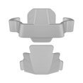 thumbnail image 1 of Estabilizadores de soporte de palas de hélice para Mini 3 Pro Drone parte de liberación rápida, gris, 11 Feliz Sencillez, 1 of 5