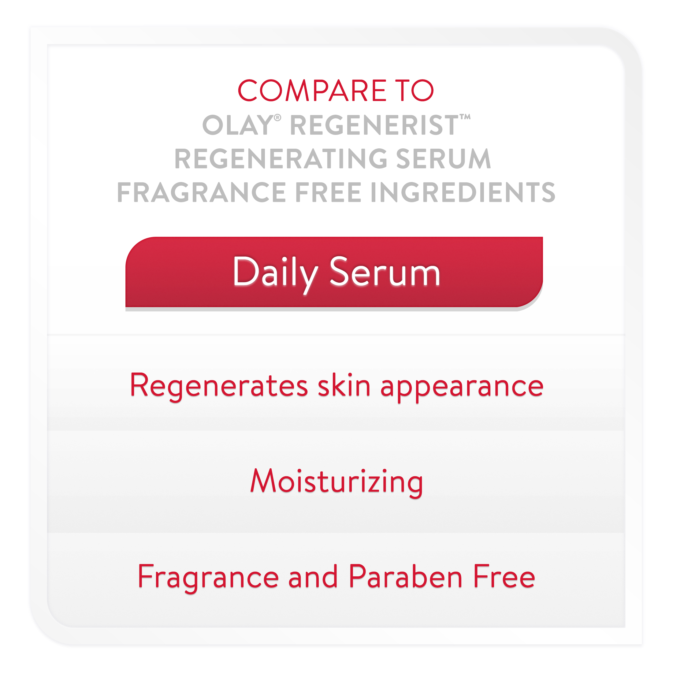 Equate Beauty Regenerating Daily Serum, 1.7 Fl oz - image 3 of 8