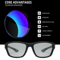 thumbnail image 2 of Lentes de Sol VentDepot MXSVB-001 1 Pieza Negro, 2 of 3