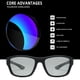 thumbnail image 2 of Lentes de Sol VentDepot MXSVB-001 1 Pieza Negro, 2 of 3