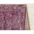thumbnail image 3 of United Weavers Abigail Maren Magenta Magenta Area Rug 5'3" x 7'2", 3 of 4