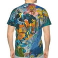 thumbnail image 7 of Simpsons Men's Short-Sleeve T-Shirt Summer Casual Tee Top Breathable Crewneck T-Shirt Small, 7 of 7