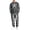 Grey&1080, variant on CONFREE Halloween Mens Sweatsuit 2 Peice Sets Lined Track Suit for Men Hallowmas Skeleton Graphic Sweatshirts Joggers Outfits Warm Fall Winter Tracksuits