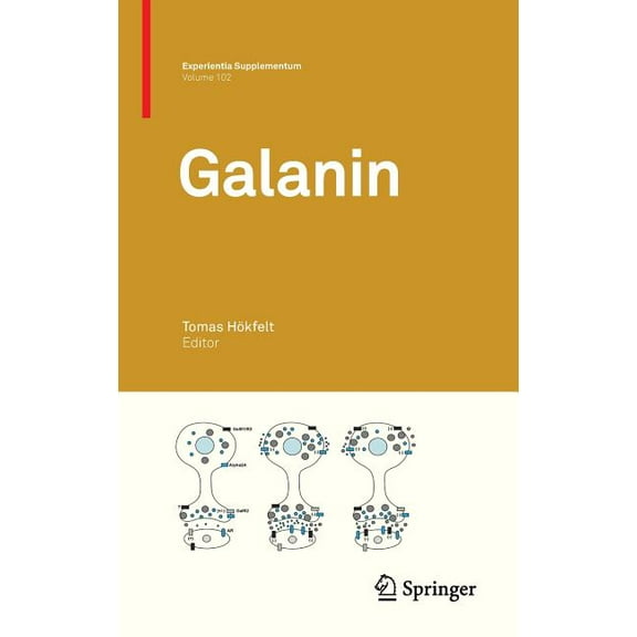 Experientia Supplementum Galanin, Book 102, (Hardcover)