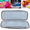 thumbnail image 3 of Crochet Storage Pouch, Durable Stylish Knitting  Organizer Practical  For Knitting Lovers For Crocheters For General Purpose For Professional Use, 3 of 8