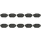 thumbnail image 4 of 10 paneles de pared decorativos insonorizados de espuma acústica hexagonales ignífugos de alta densidad, 4 of 12