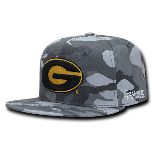 NCAA NDSU North Dakota State Bison University Camo Camouflage Snapback Caps Hats 