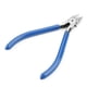 thumbnail image 4 of Alicates para cables, TU-7B Pinzas de corte lateral diagonales electrónicas de 4,5 pulgadas Pinzas para cables resistentes y resistentes Jadeshay  A, 4 of 8