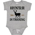 thumbnail image 3 of Inktastic Hunter in Training Hunting Boys Baby Bodysuit, 3 of 5