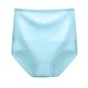 thumbnail image 3 of Gibobby Ropa Interior Elástica para Mujer Ropa interior algodón para mujer, cintura alta, estiramiento Abdominal, bragas cadera, bragas suaves, bragas transpirables para mujer（Aqua， XL), 3 of 5
