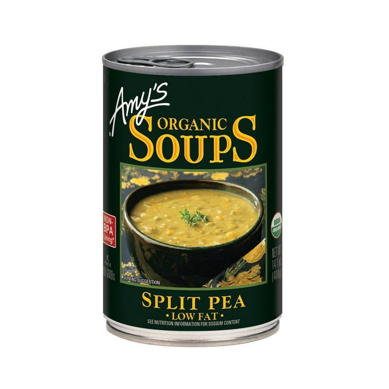 Order Organic Split Pea Soup Amy's