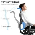 thumbnail image 6 of JOYFLY Ergonomic Office Chair Gaming Office Chair Computer PC Chair, 450lb, Black, 6 of 9