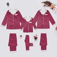thumbnail image 7 of SUYIDA Christma Pajama Family Christmas Pjs Matching Sets with T-Shirt and Pants Holiday Family Sleepwear Pajamas, 7 of 7
