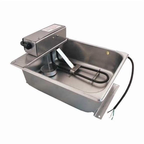 Supco Condensate Drain Pan,4.80A,7.5 qt,11in W CP807-240