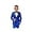 Royal Blue, variant on Mosedou 3Pcs Boy's Suit Slim Fit Boys Suit,Formal Suit for Boys, Boy Tuxedo Formal Slim Fit Set Solid Suit Kid's Tuxedo with Jacket Vest Pants,Kids Boy's Tuxedo First Class Boy Outfit