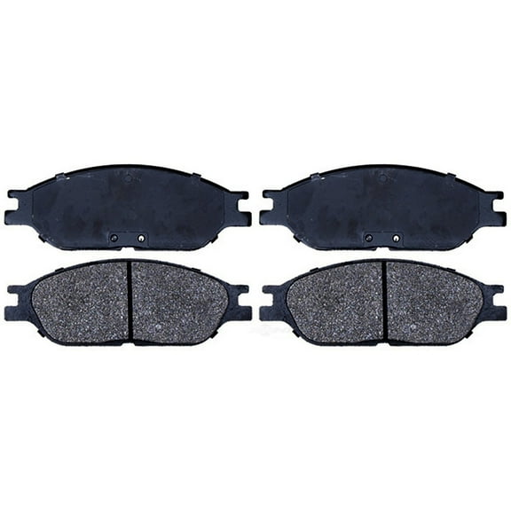 Disc Brake Pad Set Fits select: 1999-2003 FORD WINDSTAR