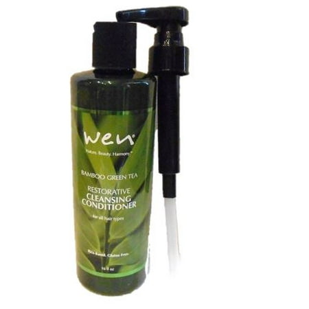 Wen Bamboo Green Tea Cleansing Conditioner, 16