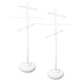 thumbnail image 1 of Hydrotools Indoor Outdoor Swimming Pool Weighted Poolside Towel Rack (2 Pack), 1 of 4