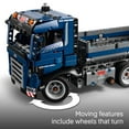 thumbnail image 5 of LEGO Technic Tipping Dump Truck Toy - Building Toy for Kids, Boys and Girls, Ages 9+, Construction Toy Truck - Birthday Gift Idea - 42203, 5 of 10