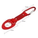 thumbnail image 4 of Greeniant 5 unids/set al aire libre botella de agua hebilla gancho Clip colgador de botella aluminio silicona herramienta de supervivencia Camping Escalada Greeniant HW4276-00B, 4 of 6