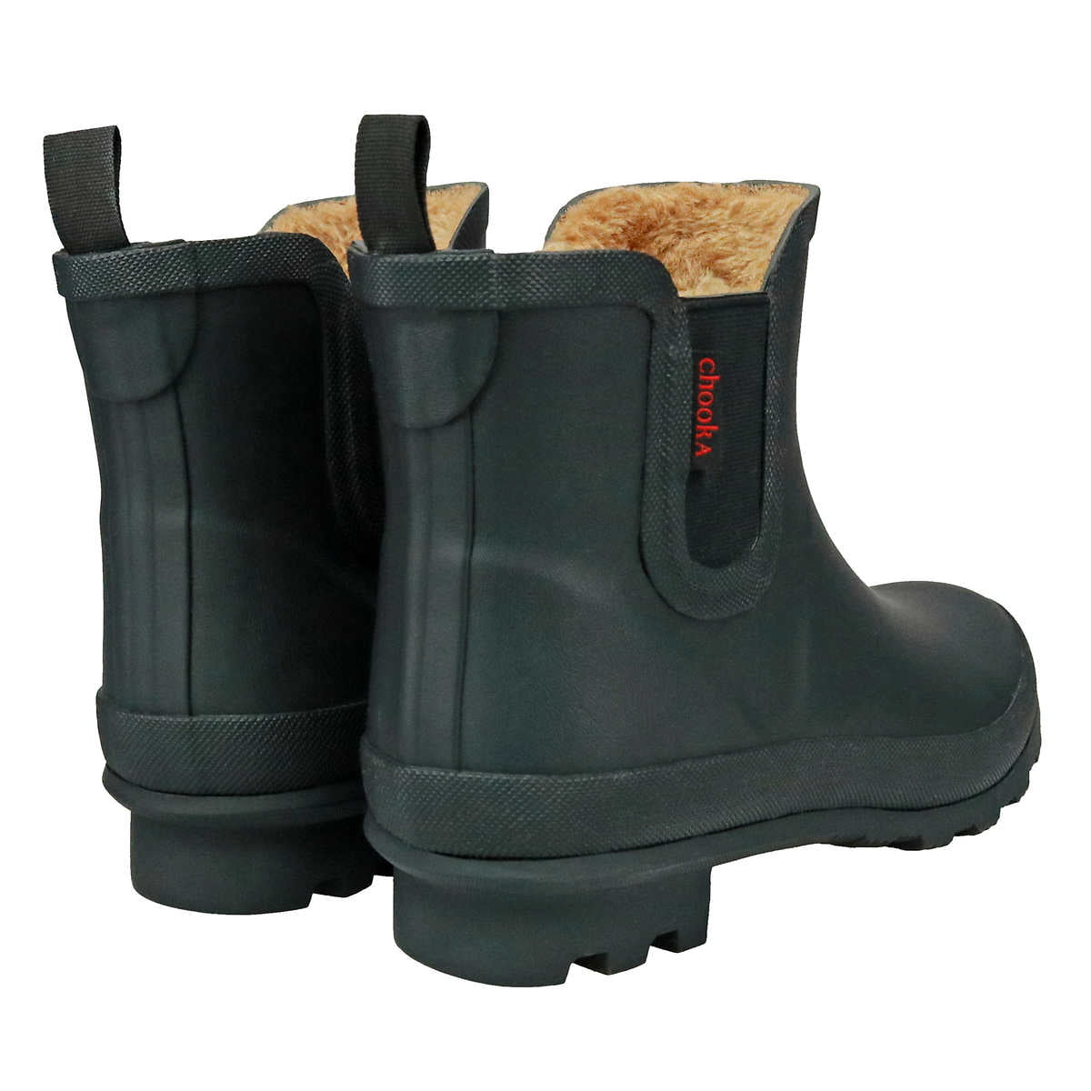 chooka lined rain boots