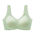thumbnail image 6 of Women's New Steel Ring Large Size Underwear Mom's Side Bra Compression Bra Tan Bra Women Sports Bra Pack Workout Sports Bras Sports Bra Pack for Women Women's Wireless Bras Woman Sports Bar Women Bra, 6 of 7