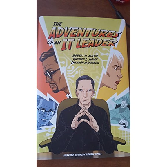 Pre-Owned Adventures of an IT Leader by Robert D. Austin, Richard L. Nolan, Shannon O'Donnell (Hardcover), BUSINESS & ECONOMICS / Industries / Computers & Information Technology, English
