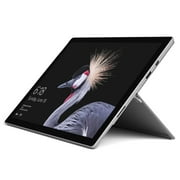 Restored Microsoft Surface Pro 5 12.3" Tablet 128GB WiFi Core i5-7300U 2.6GHz, Platinum (Refurbished)