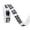 C-style, variant on 2026 Graduation Ribbon White Black Twill Ribbon, Class of 2026 Graduation Ribbons, 7/8 Inch x 10 Yards Black White Grosgrain for Gift Wrapping Hair Bow Party Decor,D-style,354"