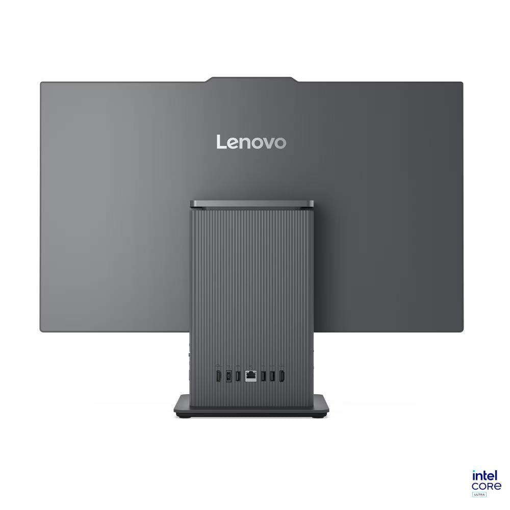 Lenovo IdeaCentre 27" FHD IPS All-in-One Copilot+ PC Desktop Computer Intel Core Ultra 5 226V 16GB RAM 512GB SSD Luna Grey
