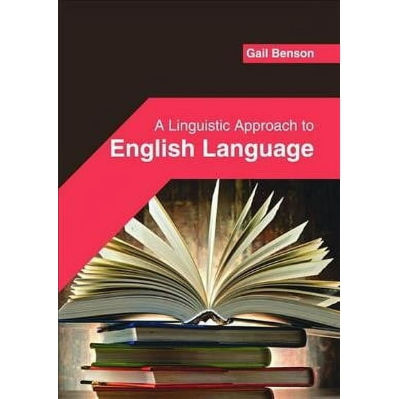 A Linguistic Approach to English Language (Hardcover)