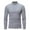 Gray, variant on Qingpeng Men's Casual Turtleneck Pullover Sweaters Long Sleeve Slim Fit Warm Basic Tops