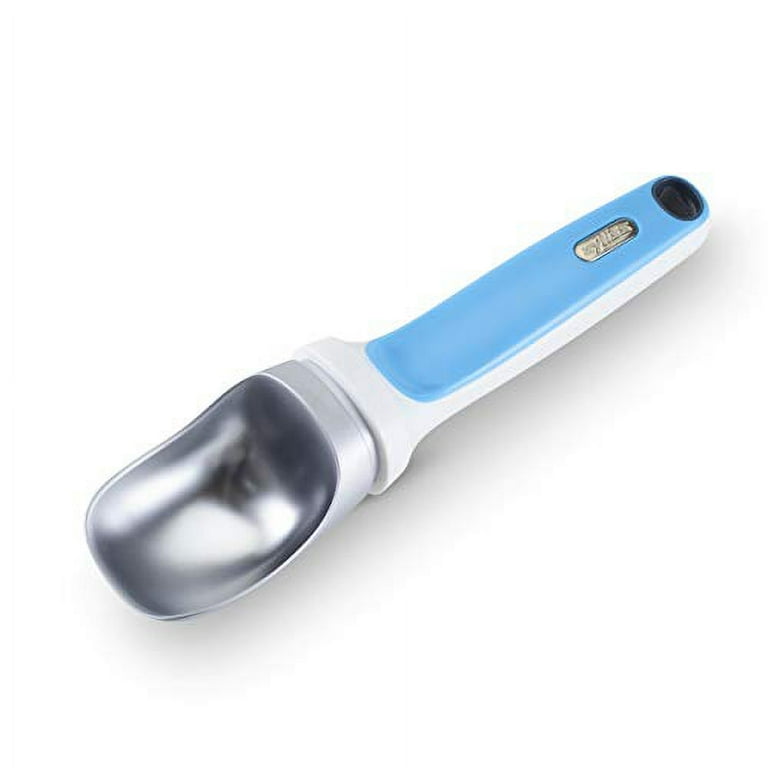 Zyliss Right Red Blue Green Gray Ice Cream Scoop medium
