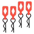 thumbnail image 1 of Clips de carcasa de coche RC,4x Clips de carcasa de carrocería de coche RC Pin 1/10 pieza de coche RC,Pines de clips de carrocería RC 1/10 pieza de repuesto para de camión RC,1:10 RC, 1 of 8