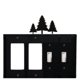 thumbnail image 1 of Cubierta de interruptor Doble Village Wrought Iron Doble GFI EGGSS-20, 1 of 1