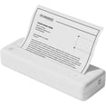 thumbnail image 6 of Restored HPRT MT810 Portable Printer, A4 Wireless Bluetooth Travel Printer, Thermal Printer Support 8" & 4" Thermal Roll Paper Suitable for Home Vehincles Office Business,White (Refurbished), 6 of 9