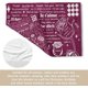 thumbnail image 5 of LHSHID Christmas Gifts for Mom Blankets Gift Blanket Flannel Soft and Comfortable Anti static Bed Sofa Blanket 50x60in, 5 of 6