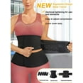 Women's 1 Piece Velcro Waist Trainer for Spring, Comfortable Breathable