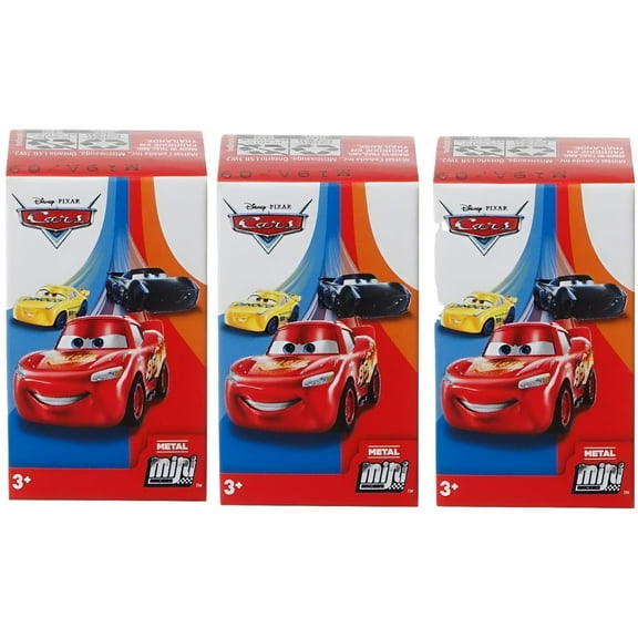 Disney Cars GKD78 Disney Pixar Cars Mini Single Blind Bag Assortment, Multicoloured