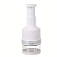 thumbnail image 1 of MesaSe Manual Garlic Crusher and Food Chopper  Portable  Mini  Non-Electric  Stainless Steel  Handheld  Vegetable and Onion Chopper  Garlic Grinder  Garlic Masher  for RV Kitchen  Camping, 1 of 6