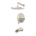 thumbnail image 1 of Pfister LG89-8RHK Rhen 1-Handle Tub & Shower Trim, Brushed Nickel, 1 of 1