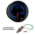 thumbnail image 5 of GlowShift | 1999-2005 4th Generation Mk4 Volkswagen Jetta Black Triple Pillar Pod with Tinted 7 Color Series 30 PSI Boost Vacuum Gauge, Oil Temperature Gauge & Narrowband Gauge, 5 of 7