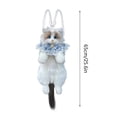 thumbnail image 2 of Sac à Dos Portefeuille Réaliste pour Femmes en Forme de Chat Ragdoll, Sac Fait Main Luxueux et Mignon, 2 of 8