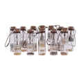 thumbnail image 1 of Frascos de Botellas Mini Wish Sunnimix 12 Piezas Cristal de Lujo para Collar, 1 of 8