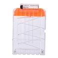thumbnail image 1 of Herwey Reload Clip Magazine Darts Replacement Magazine Transparent Toy Gun Soft Bullet Clip, bullet storage,bullet clip, 1 of 8