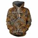 thumbnail image 3 of Sudadera con capucha para hombre, de camuflaje, para caza, animales, para exteriores, de primavera y otoño, estilo callejero, holgada, cómoda e informal, 3 of 5
